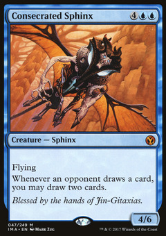 Consecrated Sphinx